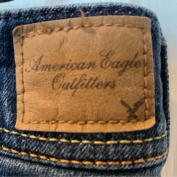 AMERICAN EAGLE | Women’s Bootcut Stretch Denim Blue Jeans | Size 6 - Picture 8 of 13